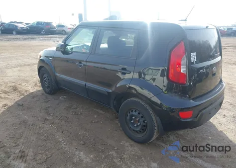 2013 Kia Soul from USA, damaged, VIN KNDJT2A54D7498248